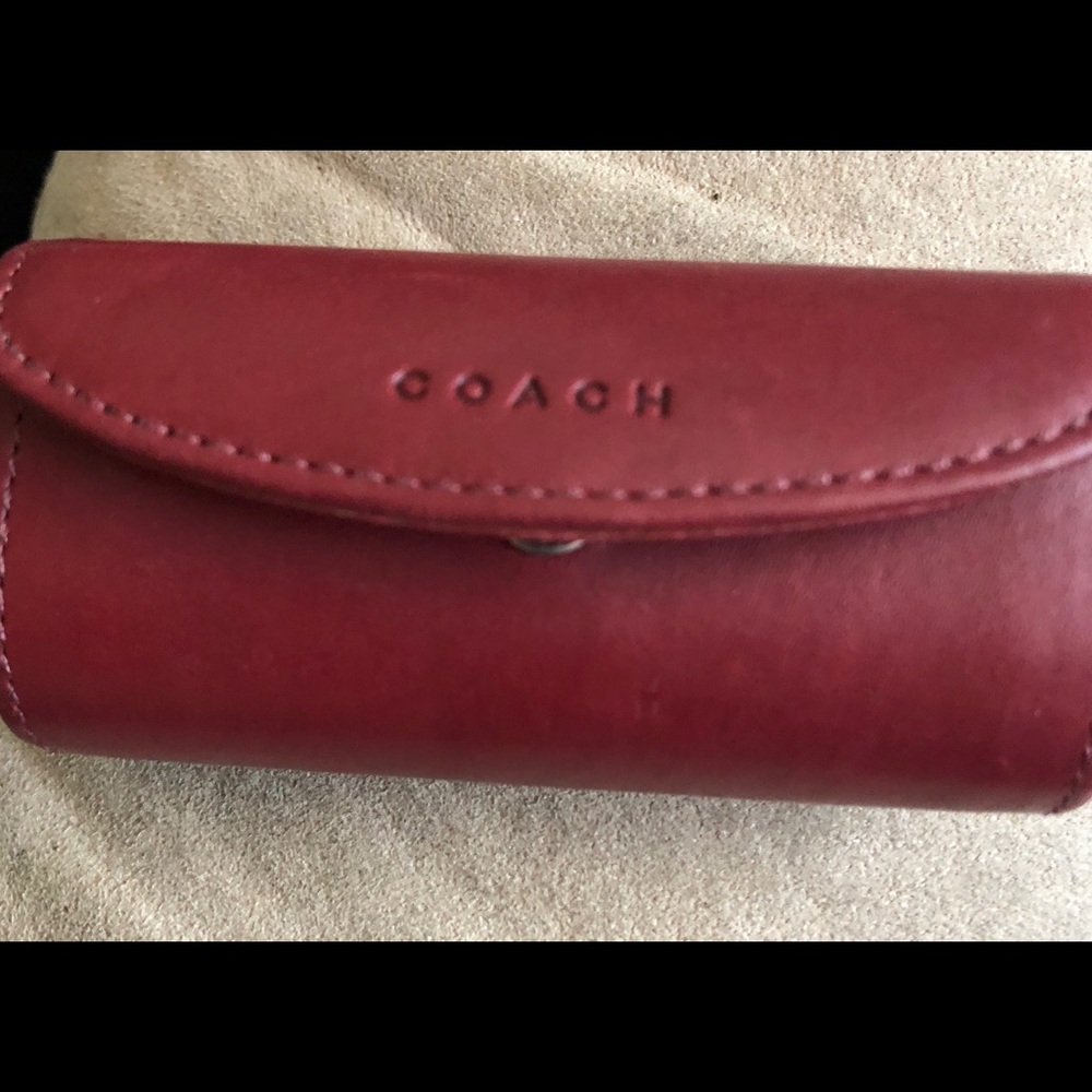 Coach Lipstick Case